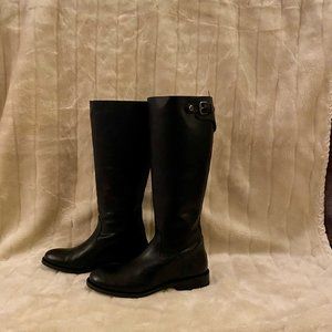 Frye Jayden Buckle Back Zip Women's Boot Black